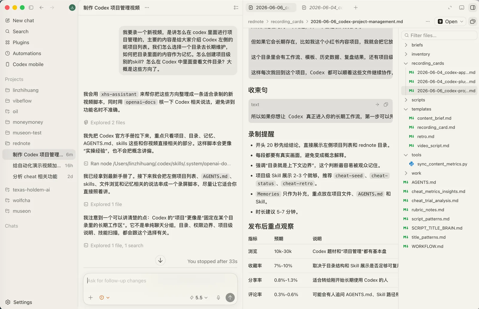 复盘工作流里的发布后重点观察指标
