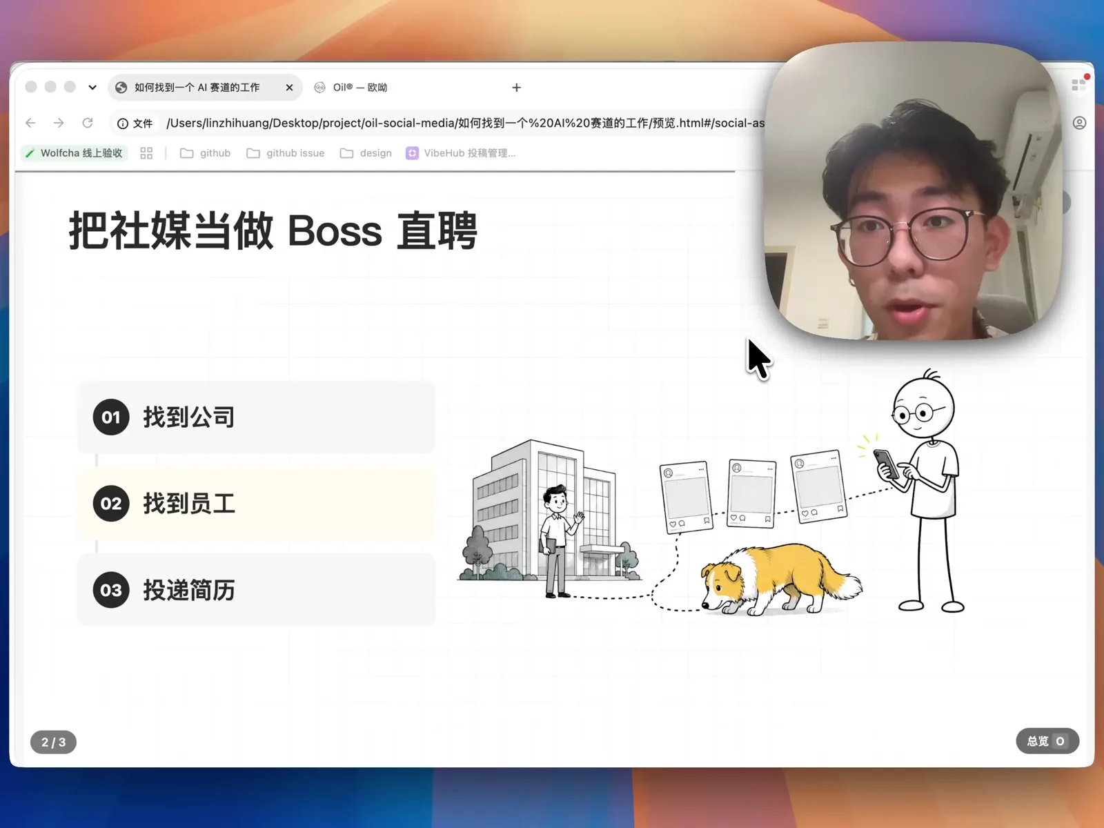 把社交媒体当作招聘渠道的三步路径:找到公司、找到员工与直接投递