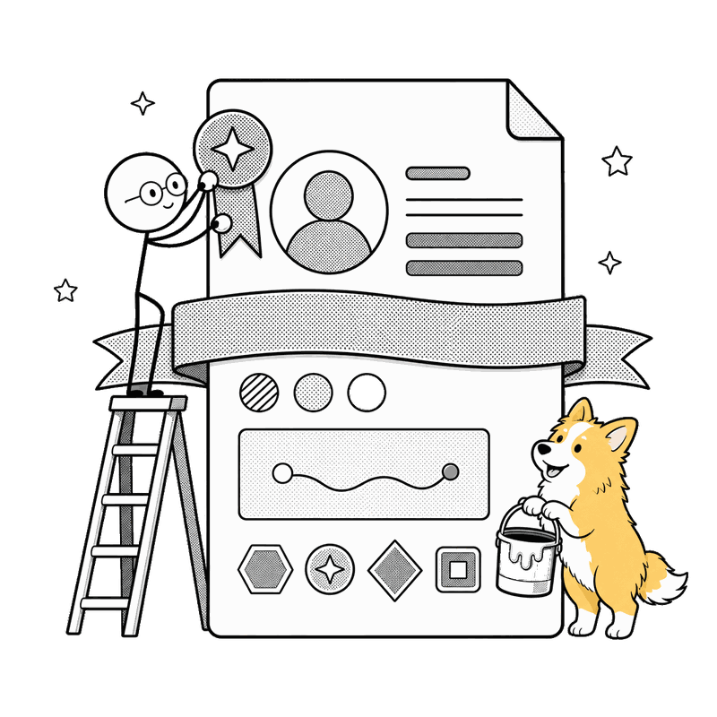 beautify-github-readme 插画