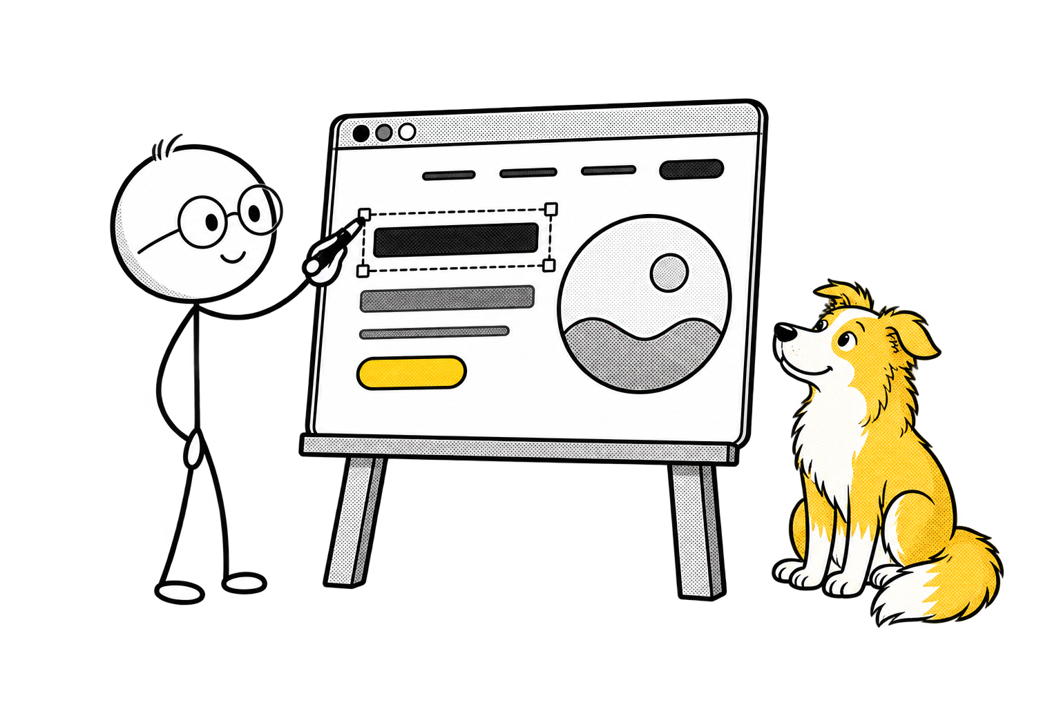Oil UI Pro illustration